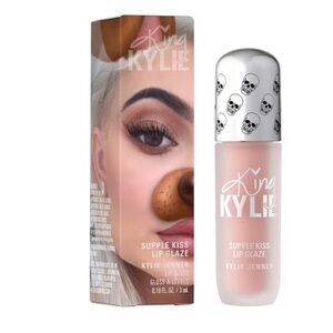 KYLIE COSMETICS King Kylie Collection Supple Kiss Lip Glaze Like Peachy Beige